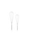 2-Pack Egg Mixer Beater - 3