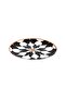Silvia 6 Piece Porcelain Cake Set 19 Cm - 7