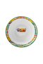 X Kral Şakir Colorful Porcelain Children's Dinner Set - 4