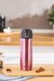 Jupiter Stainless Steel Thermos with Safety Lock and Leakproof Lid 395 ml Rosegold