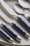 Alina 36 Piece Cutlery Set for 6 Persons Blue - 2