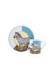 Animal Set of 6 Coffee Cups 90 ml - 6