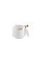 50th Anniversary Signature Collection White Mug with Lid 350 ml - 5