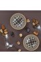 Zeugma Mozaik 12 Piece Tea Set