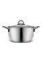 Fulya 8 Piece Steel Cookware Set - 4