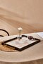 Aster Rectangular Tray 49 cm Black