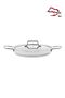Mutfaksever Indüksiyon Tabanlı Çelik Grey Künefe Tavası 22 Cm