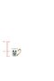Std Iznik 2-Person Coffee Cup Set - 80 ml Classic - 7