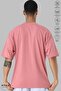 Unisex Oversize Crew Neck Cotton Rammstein Printed Short Sleeve T-Shirt - 5