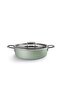 Mastermaid Biodiamond 9 Piece Cookware Set Cabbage Green - 4