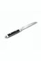 Alina 36 Pieces 6 Person Fork Spoon Knife Set Black - 8