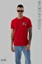 Unisex Oversize Crew Neck Cotton Muay Thai Printed Short Sleeve T-Shirt - 3