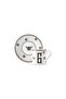 80 ml Coffee Cup - Letter g - 5