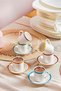 Timeless Coffee Cup Set for 6 Persons 80 Ml - 2