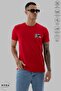 Unisex Oversize Crew Neck Cotton Muay Thai Printed Short Sleeve T-Shirt - 2