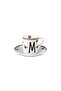 M Letter Coffee Cup 80 ml - 5