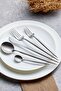 Jupiter Platinum 60 Piece Boxed Fork Spoon Knife Set for 12 Persons