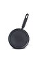 Swiss Crystal 0 Oil-Free Non-Stick Crepe Pan 24 cm Black - 2