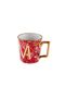 كوب حرف M زهرة 350 مل - 5