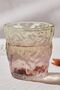 Glacier Single Water Glass Red Green 287 ml - 3