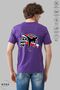 Unisex Oversize Crew Neck Cotton Muay Thai Printed Short Sleeve T-Shirt