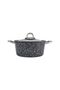 Biogranit Navy Stone 7 Parça Tencere Seti - 2