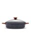 Biodiamond Expert Rosegold 7 Piece Cookware Set - 2