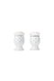 New Romantic Green Polka Dot Salt and Pepper Shakers - 2