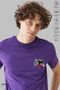 Unisex Oversize Crew Neck Cotton Muay Thai Printed Short Sleeve T-Shirt - 2