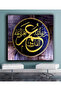 Hz. Ömer (R.A.) Written Decorative Religious Canvas Wall Painting - 2