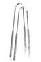 Tongue Cleaner Metal Hygienic Stainless Steel Tongue Scraper - 3