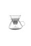 Winx Borosilicate Glass Dripper/Filter Coffee Brewing Equipment Grey 650 ml - 5