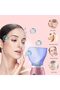 Facial Steamer Professional Facial Sauna Steam Inhaler Spa Mask Moisturizing & Humidifying Function - 4