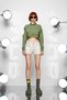 Silver Ecru Shorts 15107 - 2