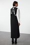 Black Collar Detail Woven Dress Tctaw25Eb00072 - 5