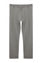 Haki Regular Fit Örme Esnek Rahat Beli Bağlamalı Lastikli Duble Paça Kumaş Pantolon TMNAW25PL00002 - 7