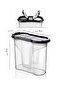 Duo Set of 12 Double Covered Spice Shakers Black - 2