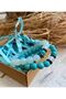 Natural Opal Moon Stone and Turquoise Stone Lovers Couple Combination to Complete Your Magnificent Harmony