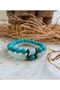 Natural Opal Moon Stone and Turquoise Stone Lovers Couple Combination to Complete Your Magnificent Harmony - 2