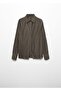 Textured Button Shirt - 3