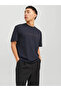 Men's T-Shirt Dark Navy 12234746 Jjestar Jj Tee Ss Noos
