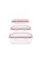 Mark 3-Piece Storage Container Set