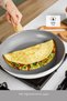 X Refika Swiss Crystal 6 Piece Sahan Set Creamy - 7