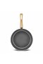 X Refika Swiss Crystal 0 Oil-Free Non-Stick Pan 26 cm Creamy - 2