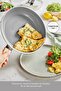 X Refika Swiss Crystal 0 Oil-Free Non-Stick Pan 26 cm Creamy - 5