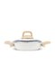 X Refika Swiss Crystal 6 Piece Sahan Set Creamy - 2