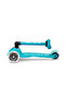 Mini Micro Scooter Deluxe Foldable Led Aqua 2-5 Years Turquoise - 5