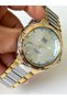 Brand Waterproof, 2 Year Warranty Yellow Color Steel Cord Men Wristwatch+Rosary Bracelet - 4