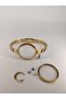 C Letter Dome Clamp, Steel Dome Clamp, Openable Quarter Clamp, Steel Bracelet - 5