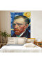 Rustik Temalı Gogh Duvar Örtüsü-TPS1249 - 6